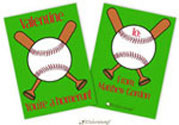 Little Lamb - Valentine's Day Exchange Cards (Baseball)